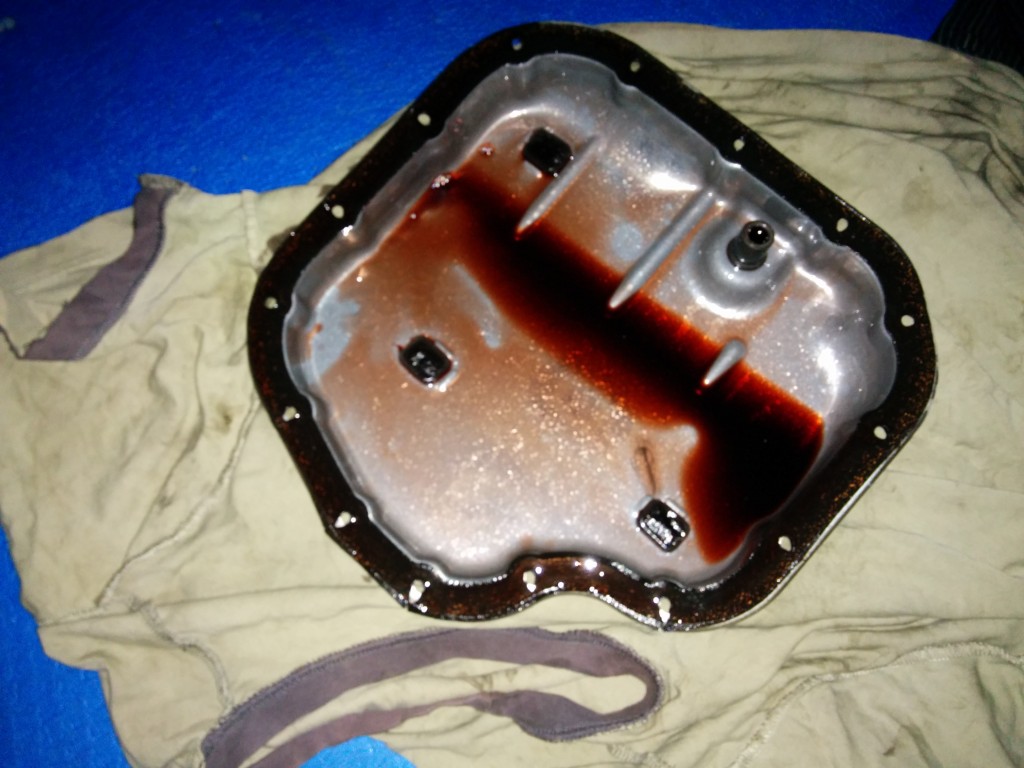 Toyota CVT oil change Sergei's incoherrent ramblings